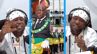 Ur Ancestors Should Be Ashamed! Blakk Rasta Déscends On Otumfuo Over Freemason; Otumfuo Speaks