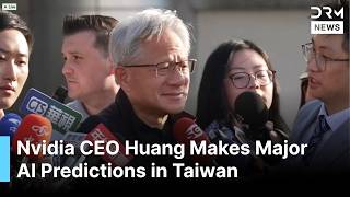 FULL REMARKS: Jensen Huang Says Nvidia's Next AI Launch Could Be Biggest In Taiwan History | AI1G