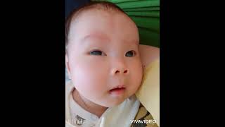 Em Mật lúc bé tí