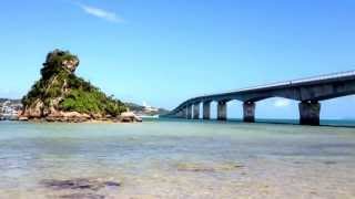 preview picture of video '古宇利島と古宇利大橋 / Kouri bridge and kouri island in Okinawa'