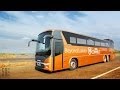 SCANIA SVLL Connect Bus HD Metrolink 14.5M.