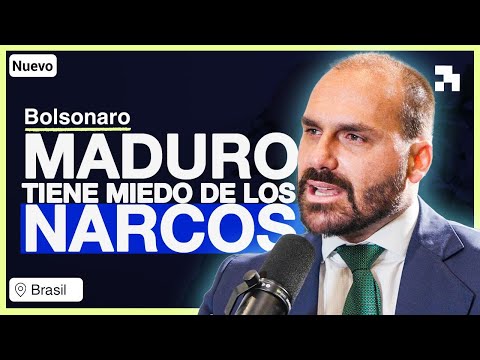 Eduardo Bolsonaro: Maduro Está Atrapado Por Los Narcos y España Camino de Venezuela | Aladetres 102