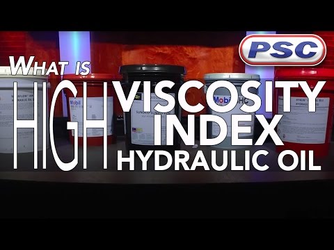 High Viscosity Index Hydraulic Oil