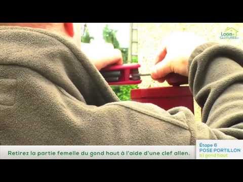 comment construire un portillon en pvc
