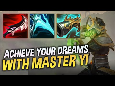 YOU TOO CAN REACH DIAMOND WITH MASTER YI! - COWSEP