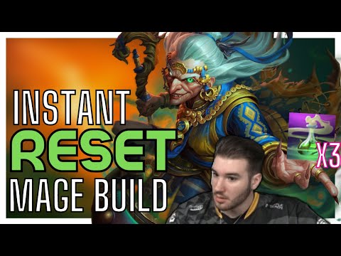 COOLDOWN RESET TANK SHREDDER BUILD ON BABA YAGA MAKES HER SLAP!!