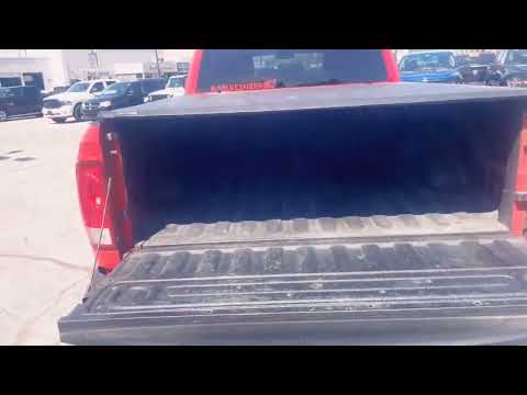 2022 Ram 1500 Classic Express 4x4 Quad Cab 6'4" Box in Red for sale at Kitchener Chrysler Dodge Jeep Ram in Kitchener, ON