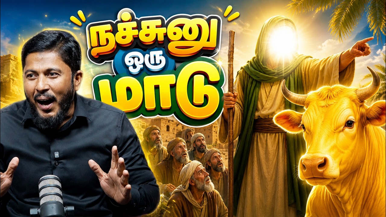 🐄 நச்சுன்னு ஒரு மாடு | @Usthad_Althafi குர்ஆனிய கதைகள்.