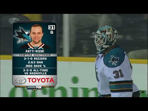 NHL   Oct.25/2011   San Jose Sharks - Nashville Predators