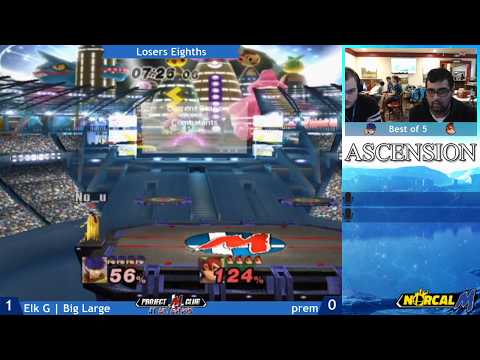 "Ascension 9/15/18" - Elk G | Big Large (Ike) v. prem (DK/Sonic) - Losers Eighths