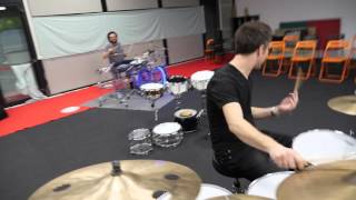 CUCA Drum Battle -special guest Eric Cisbani-