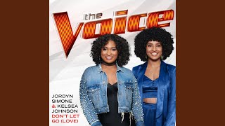 Don’t Let Go (Love)