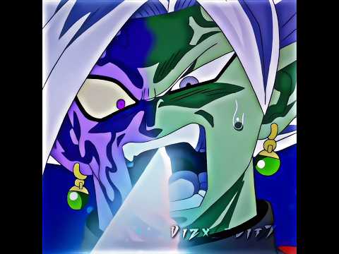 Trunks Literally Cuts Zamasu ☠️ (Trunks vs Fused Zamasu) #goku #shorts #dragonball #anime