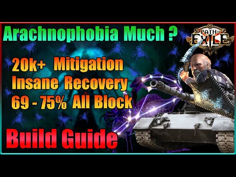 OUTDATED - TANKY Herald of Agony Guardian 🕷️ Budget Build Guide | Path of Exile