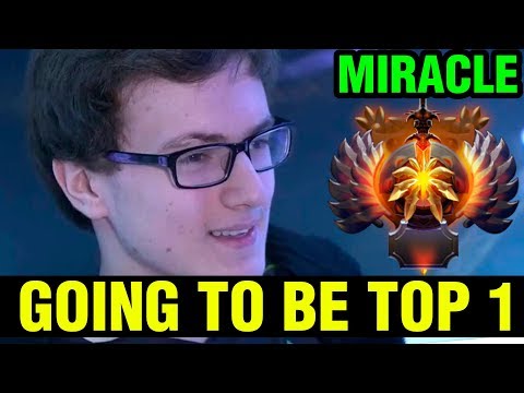 Miracle- Going To Be The Top 1 In This Season? -  NEW SEASON RANK - Dota 2