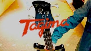 Video thumbnail for Baixo Tagima Millenium 4 - Demonstração com Gessé Bass by Tiago Maciel Music