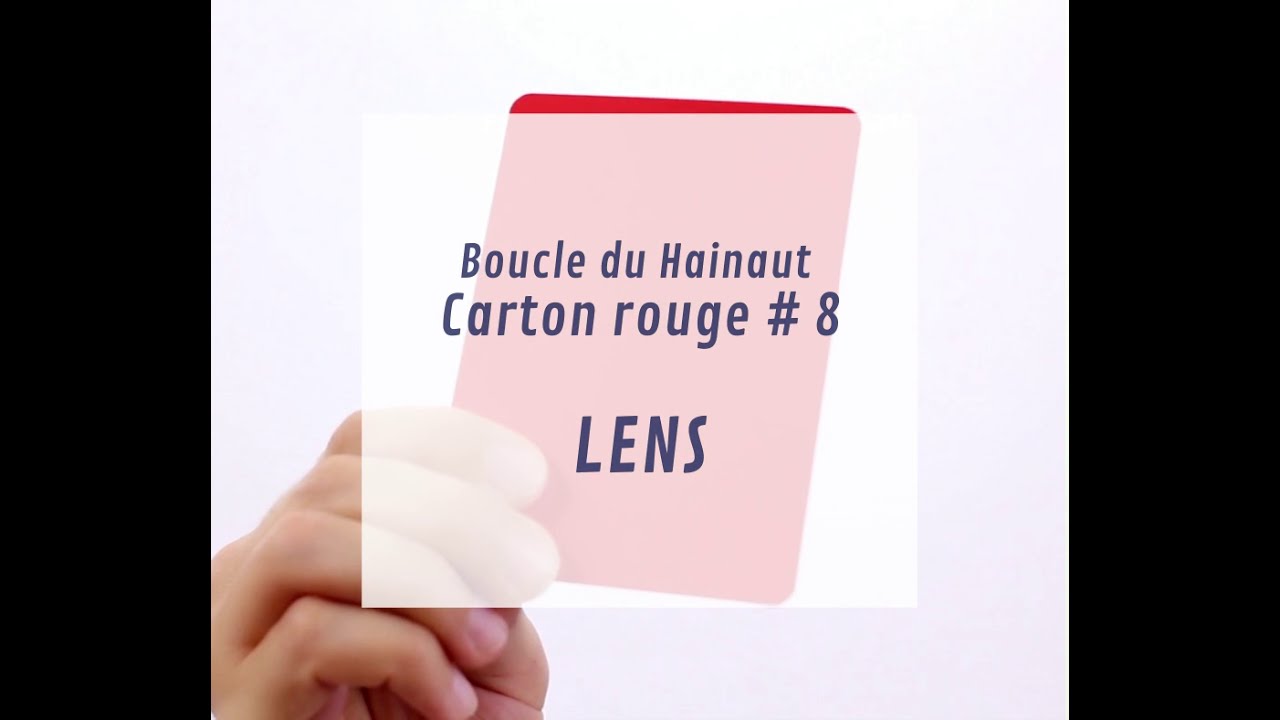 Carton rouge #8 —  Lens