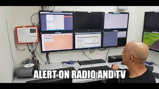 MAGEN alerts on radio and TV
