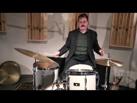 Steve Maxwell Vintage Drums - Yamaha 22/13/16" Recording Custom Drum Set - 80s White Plus Crav Snare