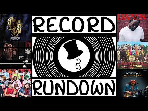 Record Rundown (June 6, 2017)