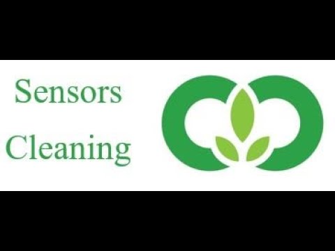 Sensors cleaning (Electrical Conductivity and pH)