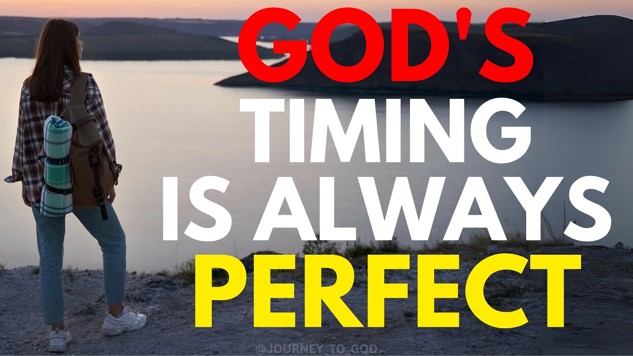 BE PATIENT! Don't Quit Now, God Is Not In A Hurry! (Christian Motivation)