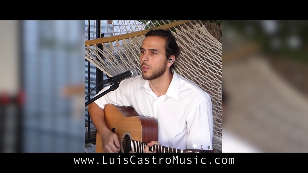 Promotional video thumbnail 1 for Luis Castro Music