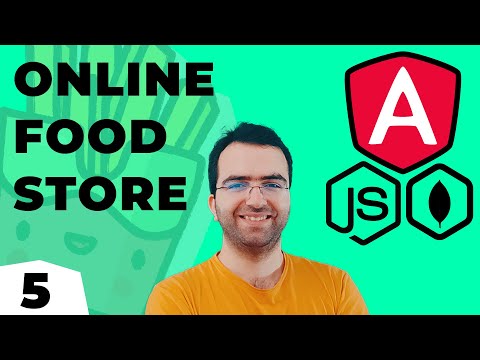 Create Your Online Food Store Using Angular - Part 5 - Food Thumbnails