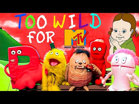 This Show was Too Wild for MTV