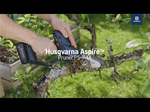 Grensåg Husqvarna Aspire™ P5 Med Batteri och Laddare