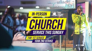 Sunday 13th December, 2020 | Kainos @ 1 | ICGC Calvary Temple, Spintex Road