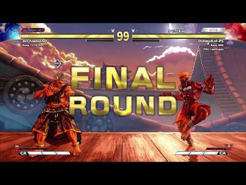 FT5 VS DIDIMOKOF (MELHOR DHALSIM BR)