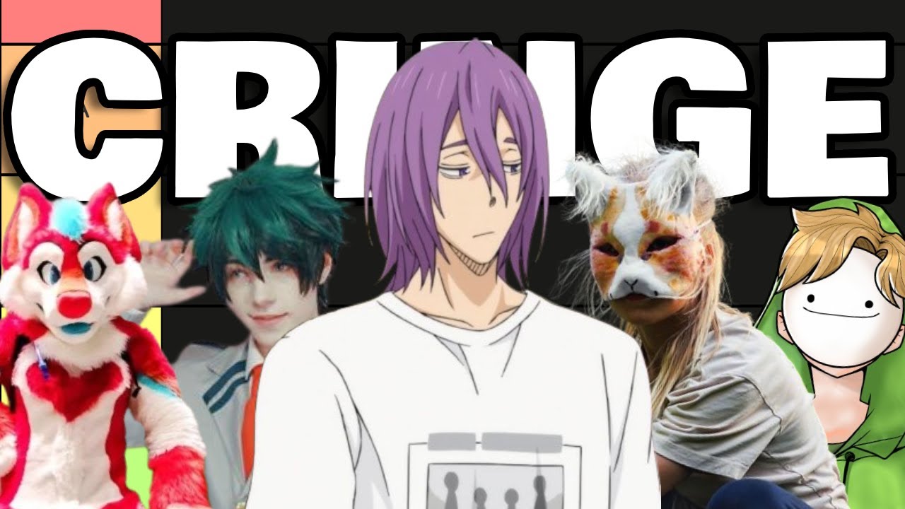 Cringe Fandom Tier List