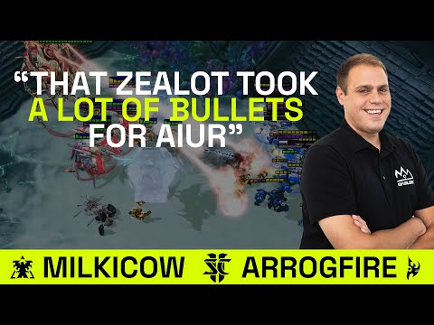 MilkiCow VS Arrogfire | Big Brain Bouts #49 | Starcraft 2