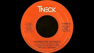 The Isley Brothers ~ Harvest For The World 1976 Disco Purrfection Version