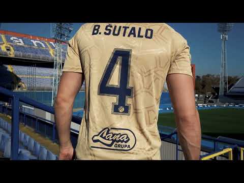 DINAMO PREDSTAVLJA | Dinamov treći adidas dres za sezonu 2022/23.!