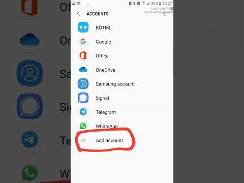 How to create a new GMail Account on your Android phone