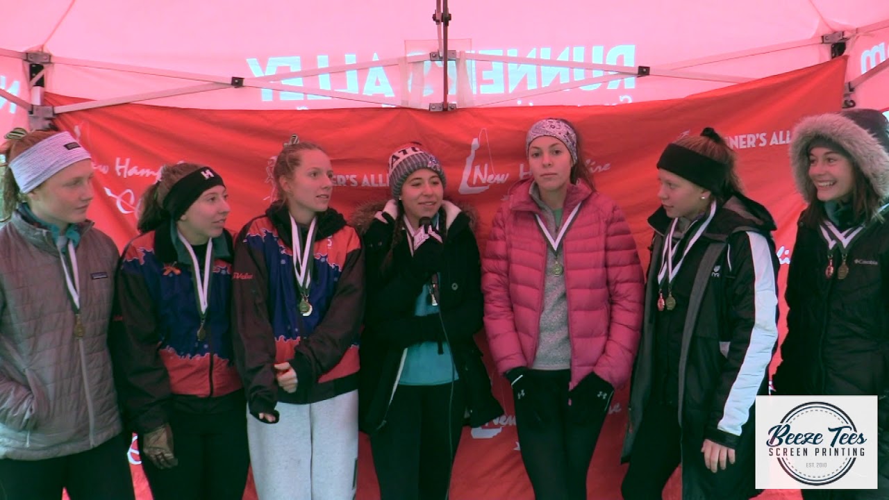 DIII Girls State Champions Hopkinton