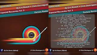 La Cumbia de los Aburridos - Calle 13 = 𝐃𝐣 𝐂𝐫𝐢𝐬 𝐑𝐞𝐦𝐢𝐗 = 𝐂𝐡𝐫𝐢𝐬 𝐃𝐨𝐦𝐢𝐧𝐠𝐮𝐞𝐳 𝟐𝟎𝟏𝟎 Vol. 3