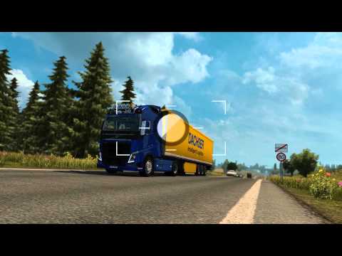 ETS2 Volvo FH 540 Spišská Nová Ves - Oravský Podzámok