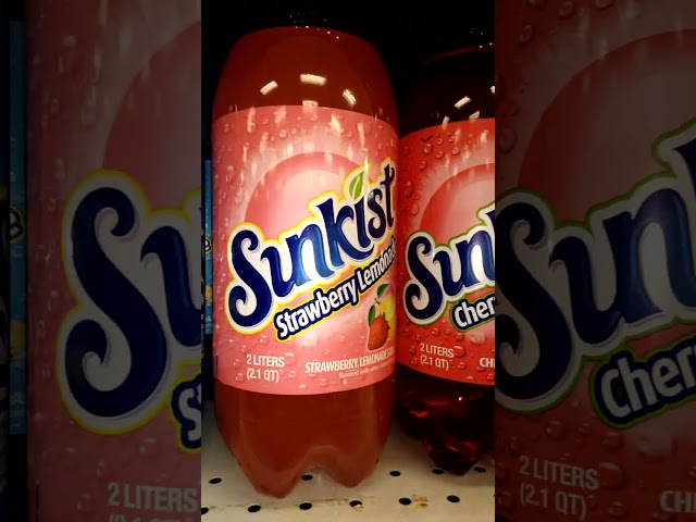 Vídeo relacionado con Sunkist Soda - Paquete variado de soda individual, naranja, fresa, uva y melocotón (30 barras en total)