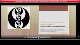 ICT Inner Cicle Trader course 2022 and many anothers