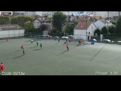 [Buts] Courbevoie SF vs HADRICOURT US