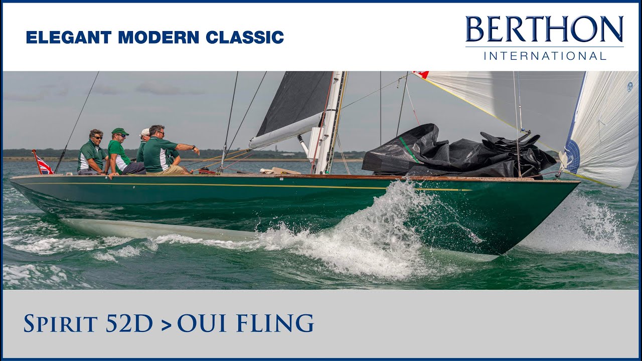 [OFF MARKET] Spirit 52D (OUI FLING) Sea Trial with Ben Cooper - Yacht for Sale - A Modern Classic