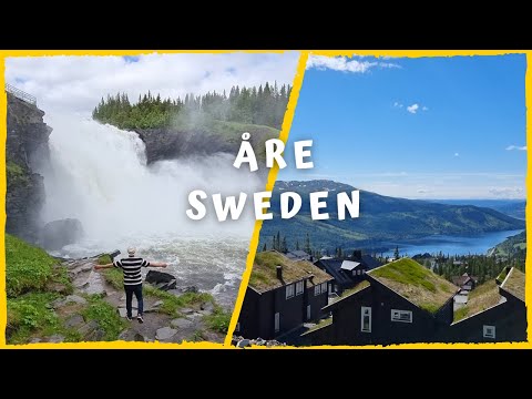 Åre Sweden - Summer trip to Åre mountain resort