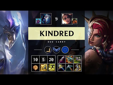 Kindred ADC vs Samira - EUW Diamond Patch 25.19