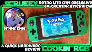 Retro Light CM4 Exclusive Co-Creator Interview & Quick hardware review