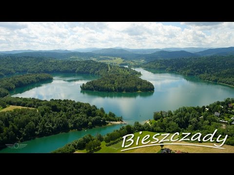 Bieszczady z lotu ptaka 4k