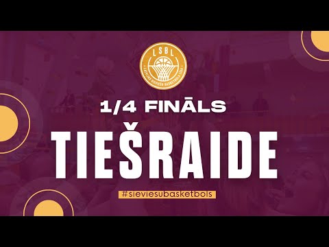 LSBL čempionāta 1/4 fināls: RSU - TTT Juniores