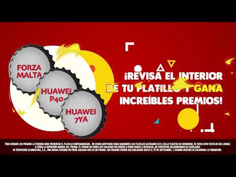 Destapa la energía, y gana con FORZA MALTA